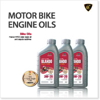 Motor bike engine oil