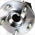 Weel bearing/hub units